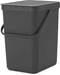 Brabantia Cubo Brabantia Sort & Go 25l. Gris 129940