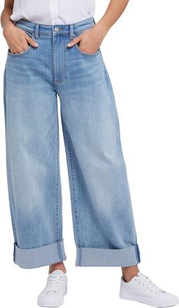 NYDJ Nydj Renee Santiago Sea Wide Leg Jean