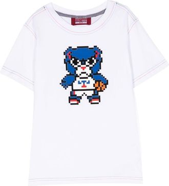Mostly Heard Rarely Seen Mini Philadelphia T-shirt - kids - Cotton - 10 yrs - White