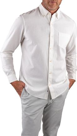 Tailor Vintage Classic Fit Cotton Oxford Button-Down Shirt in White at Nordstrom Rack, Size Xx-Large