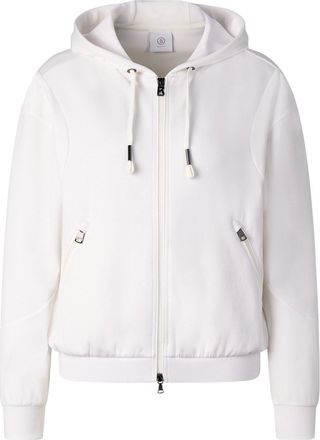 Bogner Julietta jersey jacket for women - White - 34