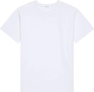 Givenchy Tops, Heren, Wit, M, Witte Regular Fit T-shirt