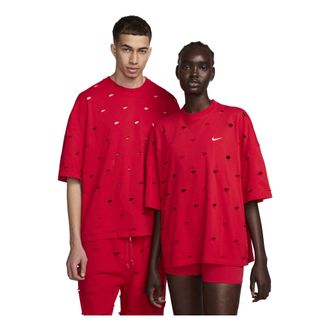 Nike x Jacquemus Swoosh T-shirt Asia Sizing Red FJ3478-657