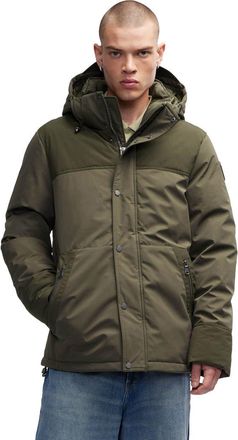 Pajar Wiyot Mixed Media Lightweight Jacket in Military at Nordstrom, Size X-Large