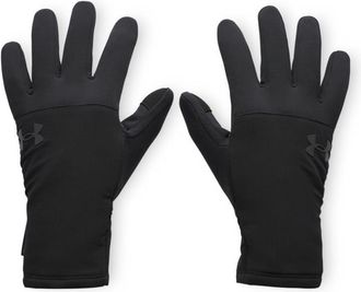 Under Armour Mens Storm Fleece Gloves, (001) Black / / Castlerock, Large