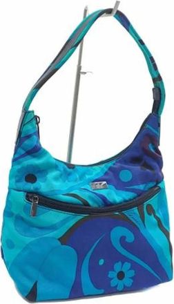 Gucci Pre-owned Shoulder Bags, female, Blue, Size: ONE SIZE Pre-owned Canvas gucci-bags