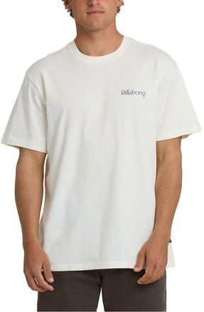 Billabong L.A.G.O. Premium Cotton Graphic T-Shirt in Off White at Nordstrom, Size X-Large