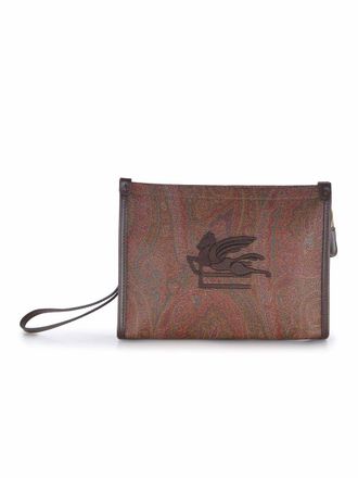 Etro Pegaso Pouch