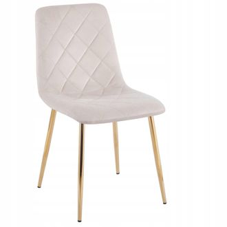 OEM Silla Riviera 06 De Terciopelo Beige K6-fx (g)