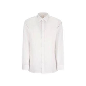 Givenchy Heren, Overhemden, Wit, Maat: M Katoen
