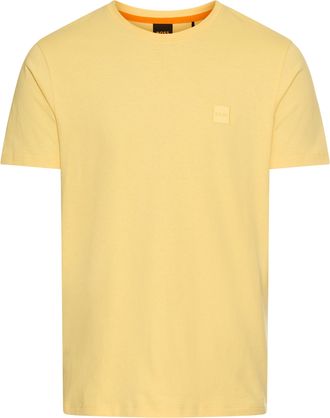 HUGO BOSS T-Shirt »Tales« mit BOSS Stickerei auf der Brust