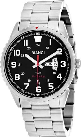 Roberto Bianci Mens Black dial Watch