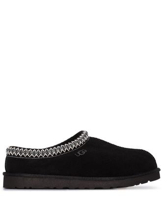 UGG Tasman suede slippers - Black
