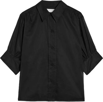 Jil Sander Camicia in cotone - Nero