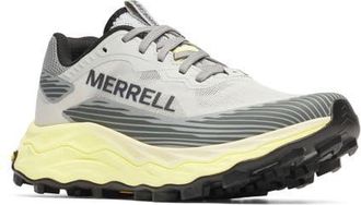 Merrell Agility Peak 6 Running Shoe in Pigeon/limone at Nordstrom, Size 10.5