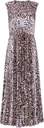 Ulla Johnson Malin Jurk - Dames - Maxi kleedjes - Roze - S - Polyester - Kleedjes