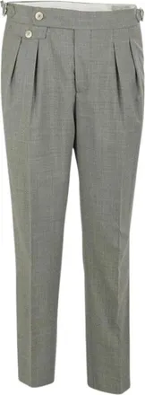 Brunello Cucinelli Uomo, Pantaloni, Grigio, L, new