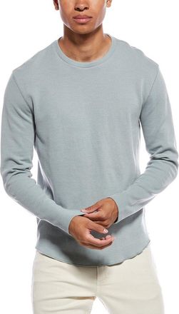 Vince Rib Flat Back Pullover