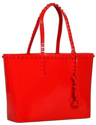 Carmen Sol Seba Tote Bag in Red at Nordstrom