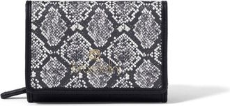 Braccialini Beth Special Wallet - Dames - Portefeuilles - Zwart - ONE Size - Polyester - Accessoires