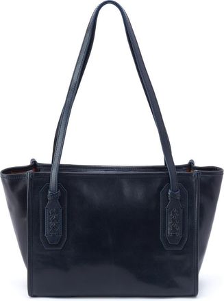 Hobo Small Expedition Leather Tote in Navy Horizon at Nordstrom