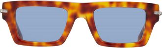 Ferragamo Blue Square Mens Sunglasses SF2034S 212 50