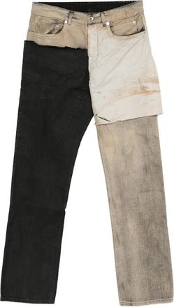 Rick Owens Patchwork Jeans