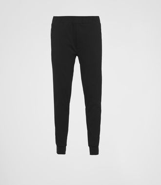 Prada Technical cotton and Re-Nylon pants