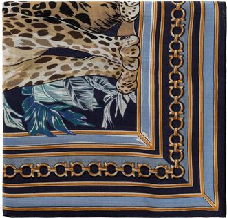 Ferragamo Sciarpa Felindra - - Accessories - Donna - Multicolore - ONE SIZE