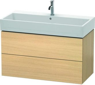 Duravit Duravit - L-cube Mueble De Pared, 2 Cajones, 98,4 X 45,9 Cm, Para
