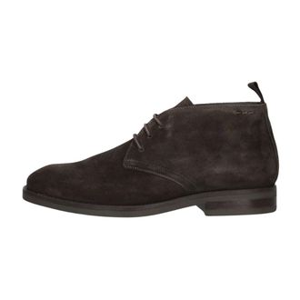 Stefano Lauran 56054 Veterlaarzen - Heren - Schoenen - Bruin - Maat: 46 EU