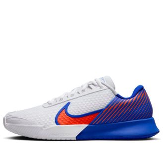 Nike Court Air Zoom Vapor Pro 2 HC White Hyper Royal Hyper Crimson DR6191-106