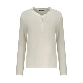 North Sails Polyester Maglia - Dames - Longsleeves - Wit - XL - Polyester - Tops