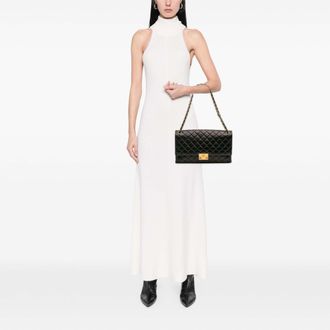 Chanel Gevulde Leren Schoudertas