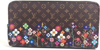 Louis Vuitton Monogram Brown Monogram Long Wallet (Bi-Fold) (Pre-Owned)