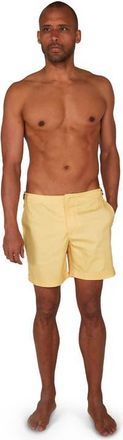 Lords of Harlech Neptune Tailored Swim Short in Sunshine at Nordstrom, Size 30