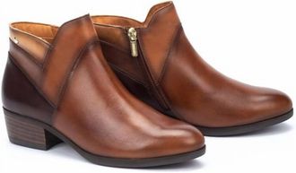 Pikolinos Womens Daroca Ankle Boots In Cuero
