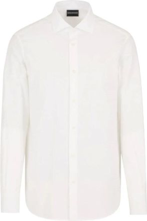 Emporio Armani Hombre, Camisas, Blanco, Talla: XL