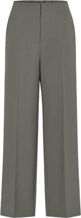 Second Female Dames, Broeken, Grijs, Maat: L