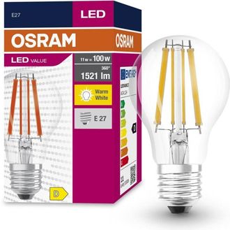 Osram Valore a stella a LED Classic LED A100 per socket E27, forma di pera, fil, 1521 lumen, bianco caldo, 2700k, sostituzione per lampadine da 100 w
