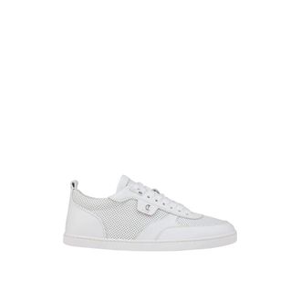 Christian Louboutin Sneakers, male, White, Size: 11 US Tutti Rui Flat Sneakers