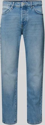Only & Sons Tapered Fit Jeans aus Baumwoll-Mix Modell YOKE in Jeansblau, Größe 28/32