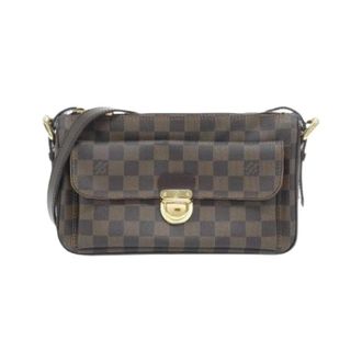 Louis Vuitton Pre-owned Damier Shoulder Bag - Dames - Pre-owned - Bruin - Maat: ONE Size Taf