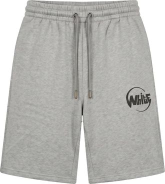 Off-white Cotton Shorts with Pocket - male - Off White - Casual Shorts - Gray - 2XL - Shorts