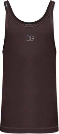 Dolce & Gabbana Hombre, Camisetas, Marrón, Talla: XL