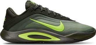 Nike Mens Aja Wilson AOne - Basketball Shoes Sequoia/Volt/Cargo Khaki Size 04.5