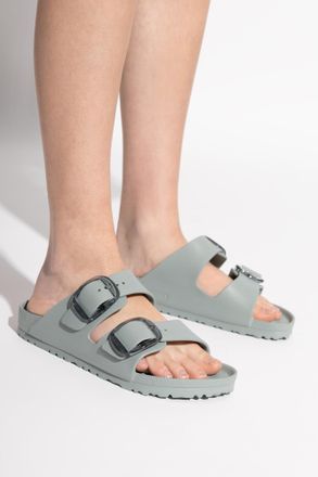 Birkenstock Arizona Big Buckle EVA Sandals, Womens, Green