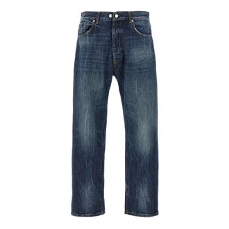 Department Five Straight Fit Jeans, male, Blue, W31, Musso Jeans