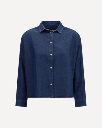 Deperlu Cotton and linen blend Shirt Female M