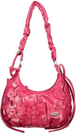 Desigual Nexus Bira Bag - Dames - Schoudertassen - Roze - ONE Size - Tassen
